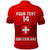 (Custom Text And Number) Switzerland Hockey 2023 Polo Shirt Sporty Style - Wonder Print Shop