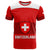 Custom Switzerland Hockey 2023 Sporty Style T Shirt - Wonder Print Shop
