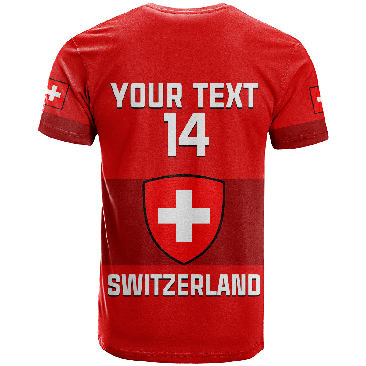 Custom Switzerland Hockey 2023 Sporty Style T Shirt - Wonder Print Shop