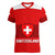 (Custom Text And Number) Switzerland Hockey 2023 Sporty Style Women V Neck T Shirt - Wonder Print Shop