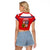 Czech Republic Hockey 2023 Sporty Style Raglan Cropped T Shirt - Wonder Print Shop