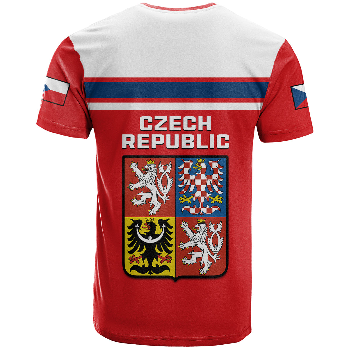 Czech Republic Hockey 2023 Sporty Style T Shirt - Wonder Print Shop