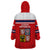 Czech Republic Hockey 2023 Sporty Style Wearable Blanket Hoodie - Wonder Print Shop
