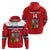 Custom Czech Republic Hockey 2023 Sporty Style Hoodie - Wonder Print Shop