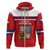 Custom Czech Republic Hockey 2023 Sporty Style Hoodie - Wonder Print Shop