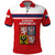 (Custom Text And Number) Czech Republic Hockey 2023 Polo Shirt Sporty Style - Wonder Print Shop