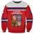 (Custom Text And Number) Czech Republic Hockey 2023 Sporty Style Sweatshirt - Wonder Print Shop