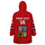 (Custom Text And Number) Czech Republic Hockey 2023 Sporty Style Wearable Blanket Hoodie - Wonder Print Shop