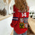 (Custom Text And Number) Czech Republic Hockey 2023 Sporty Style Women Casual Shirt - Wonder Print Shop