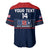 (Custom Text And Number) United States Hockey 2023 Baseball Jersey USA Sporty Style - Wonder Print Shop