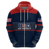 Custom United States Hockey 2023 Hoodie USA Sporty Style - Wonder Print Shop