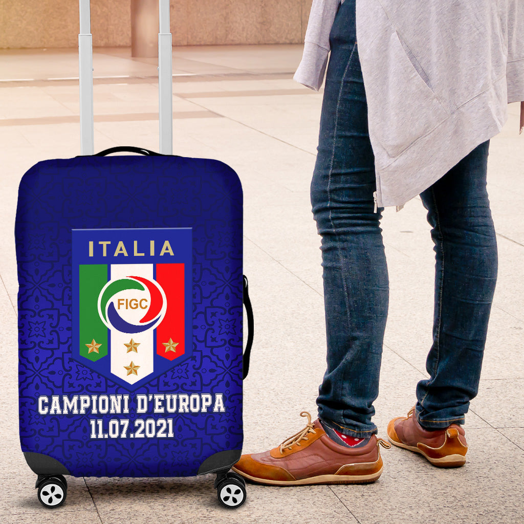 Italia Campioni D'Europa 11.07.2021 Luggage Cover LT8 - Wonder Print Shop
