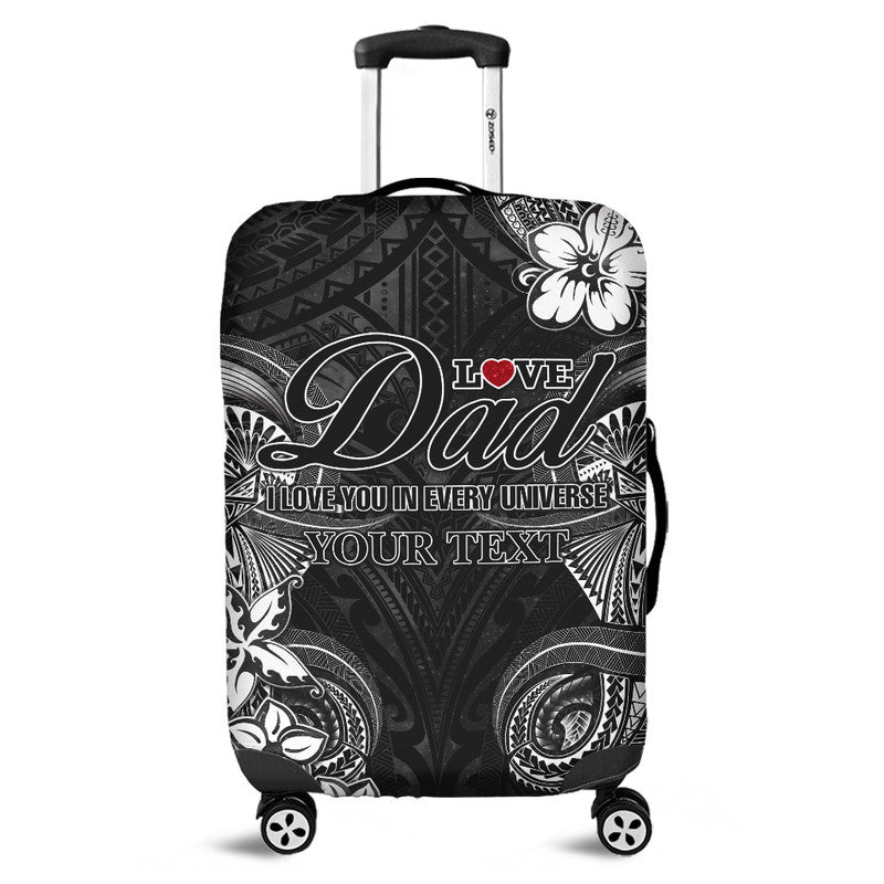 custom-personalised-polynesian-fathers-day-luggage-cover-i-love-you-in-every-universe-black