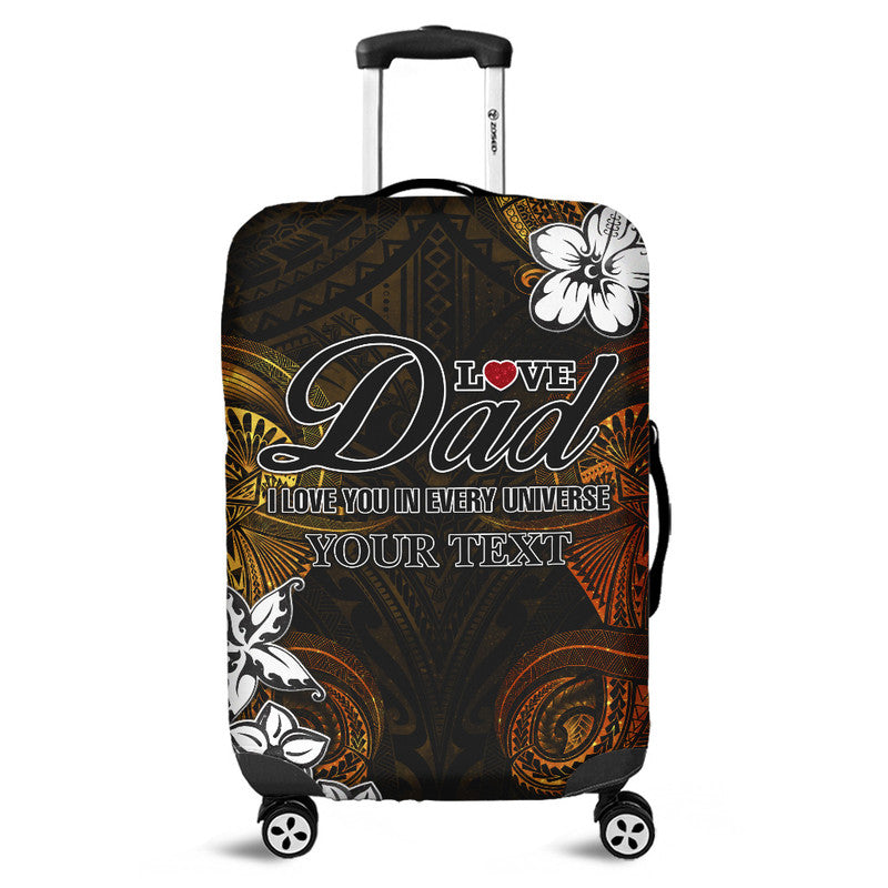 custom-personalised-polynesian-fathers-day-luggage-cover-i-love-you-in-every-universe-gold