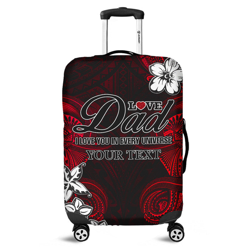 custom-personalised-polynesian-fathers-day-luggage-cover-i-love-you-in-every-universe-red