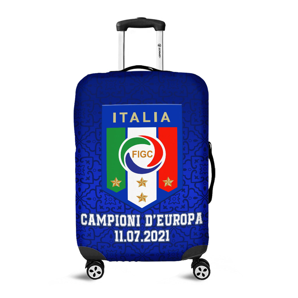 Italia Campioni D'Europa 11.07.2021 Luggage Cover LT8 - Wonder Print Shop