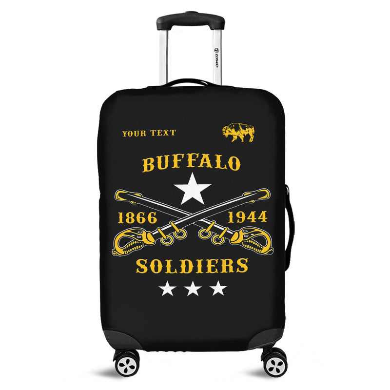 custom-personalised-buffalo-soldiers-luggage-cover-african-american-military-simple-style-black