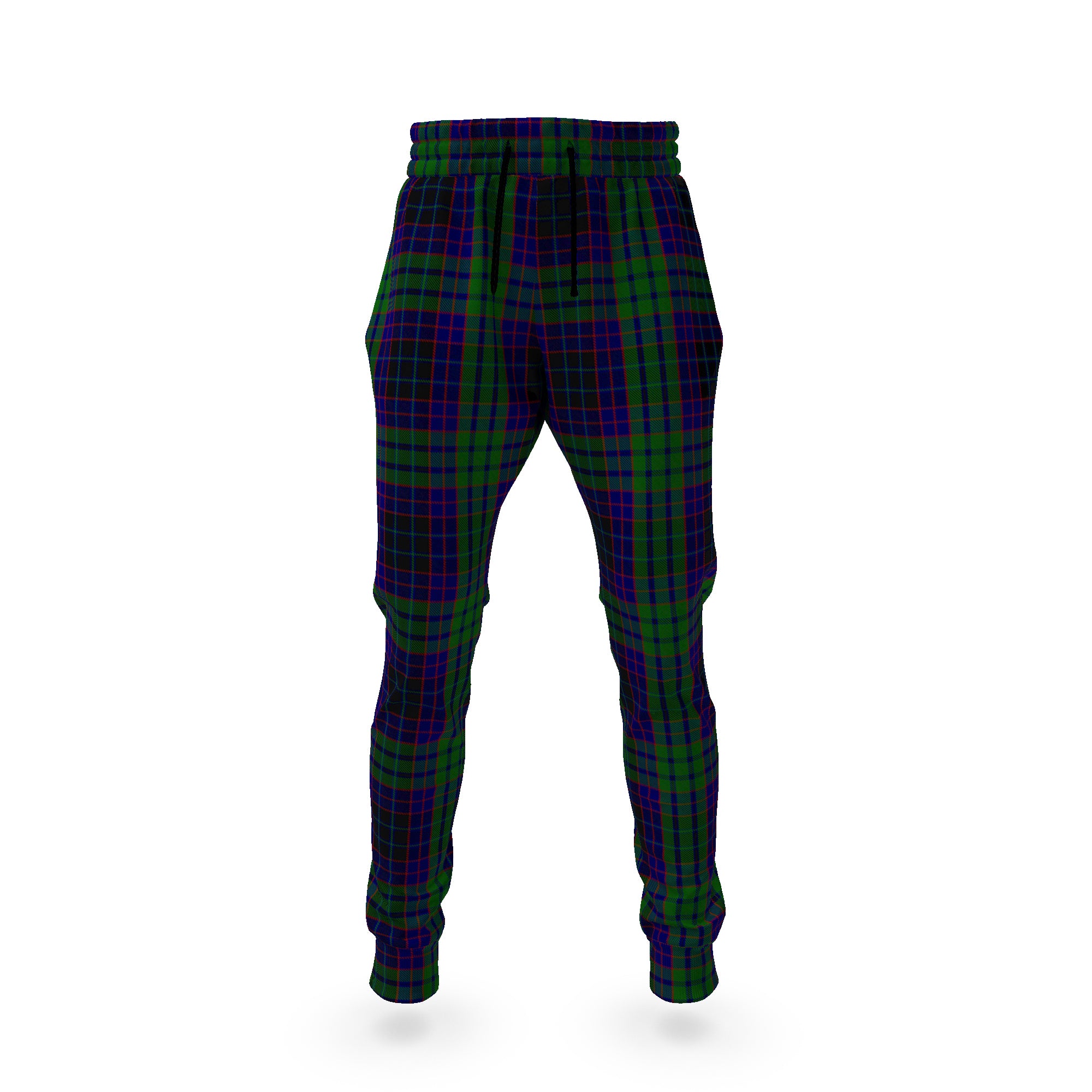 scottish-lumsden-green-clan-tartan-jogger-pants