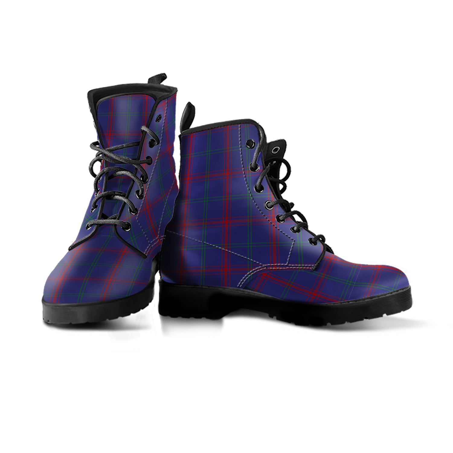 scottish-lynch-clan-tartan-leather-boots