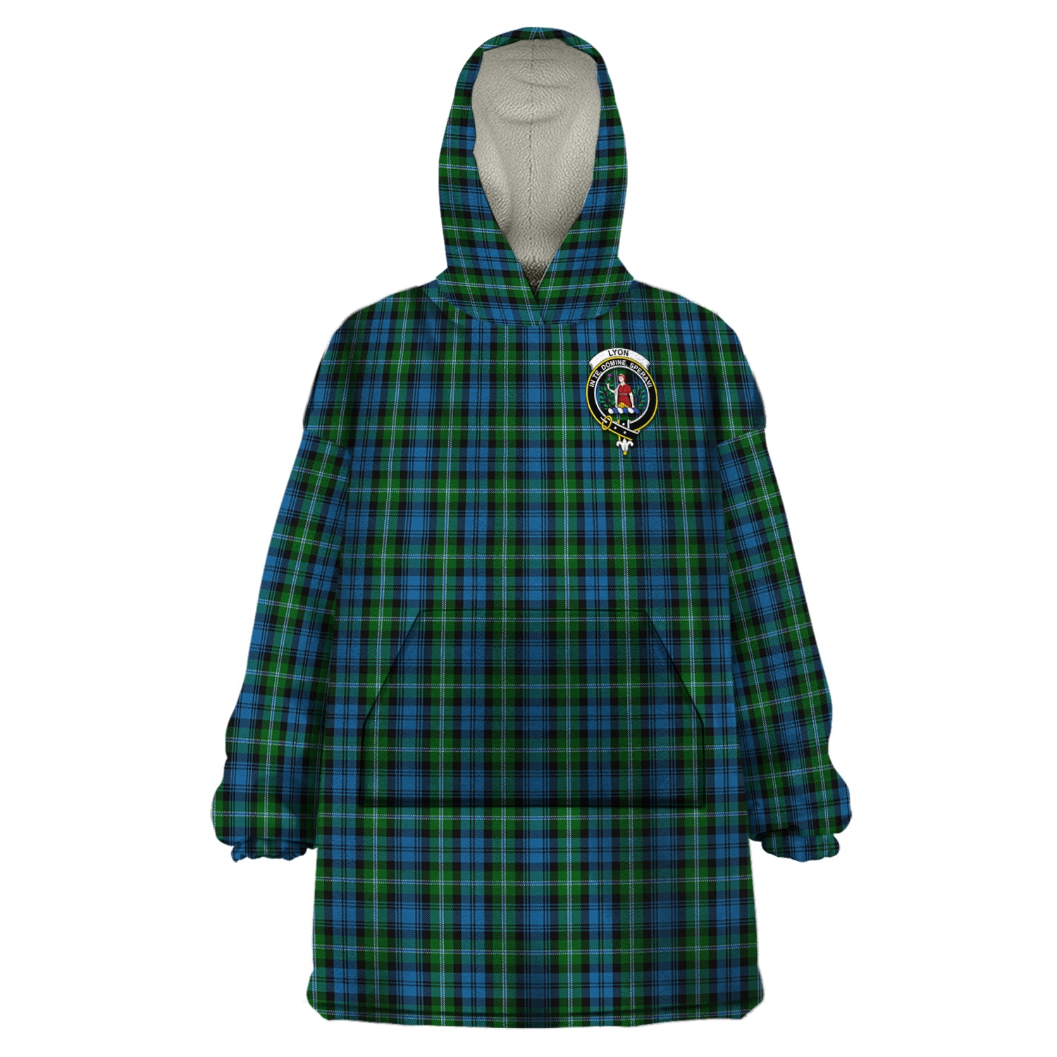 scottish-lyon-clan-crest-tartan-wearable-blanket-hoodie