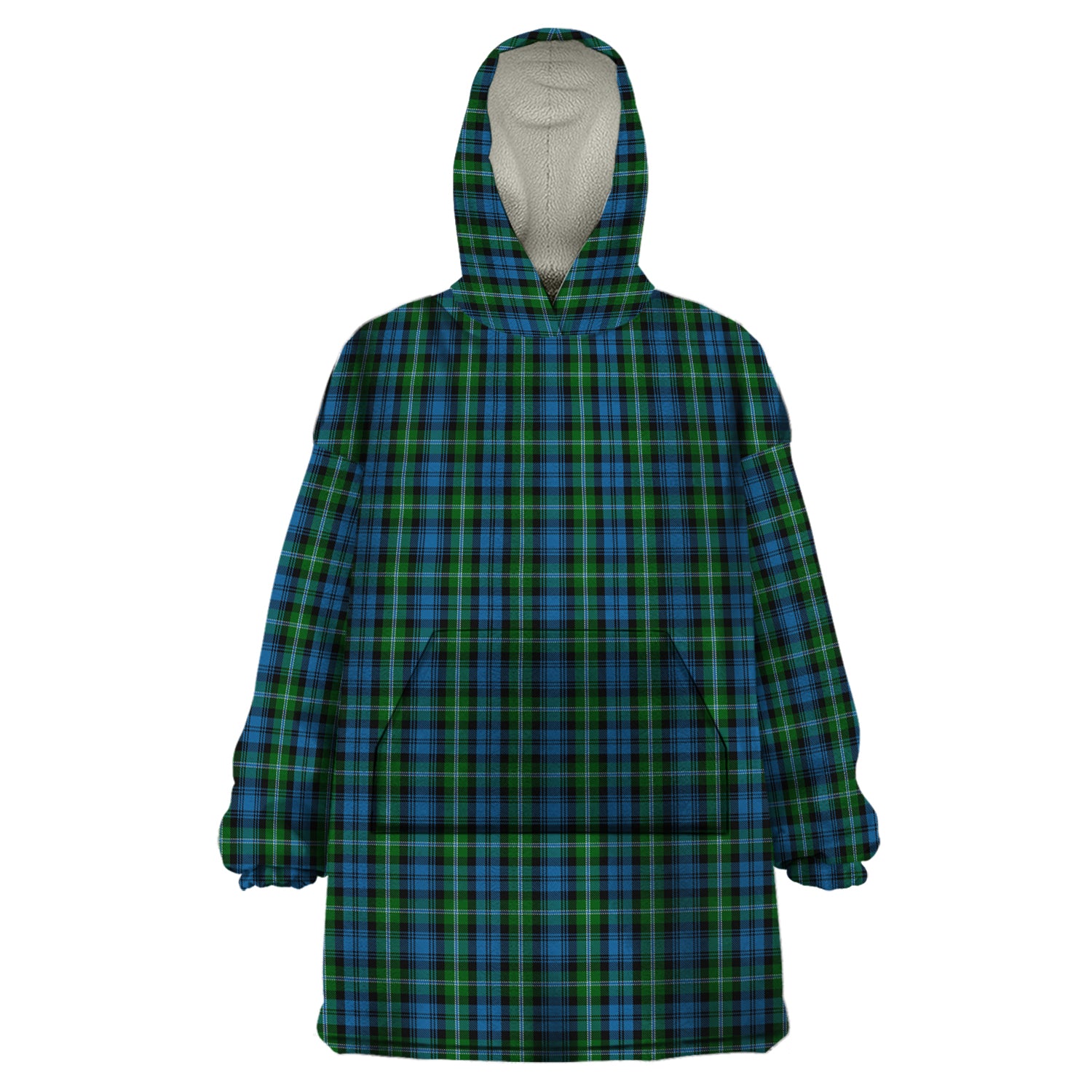 scottish-lyon-clan-tartan-wearable-blanket-hoodie