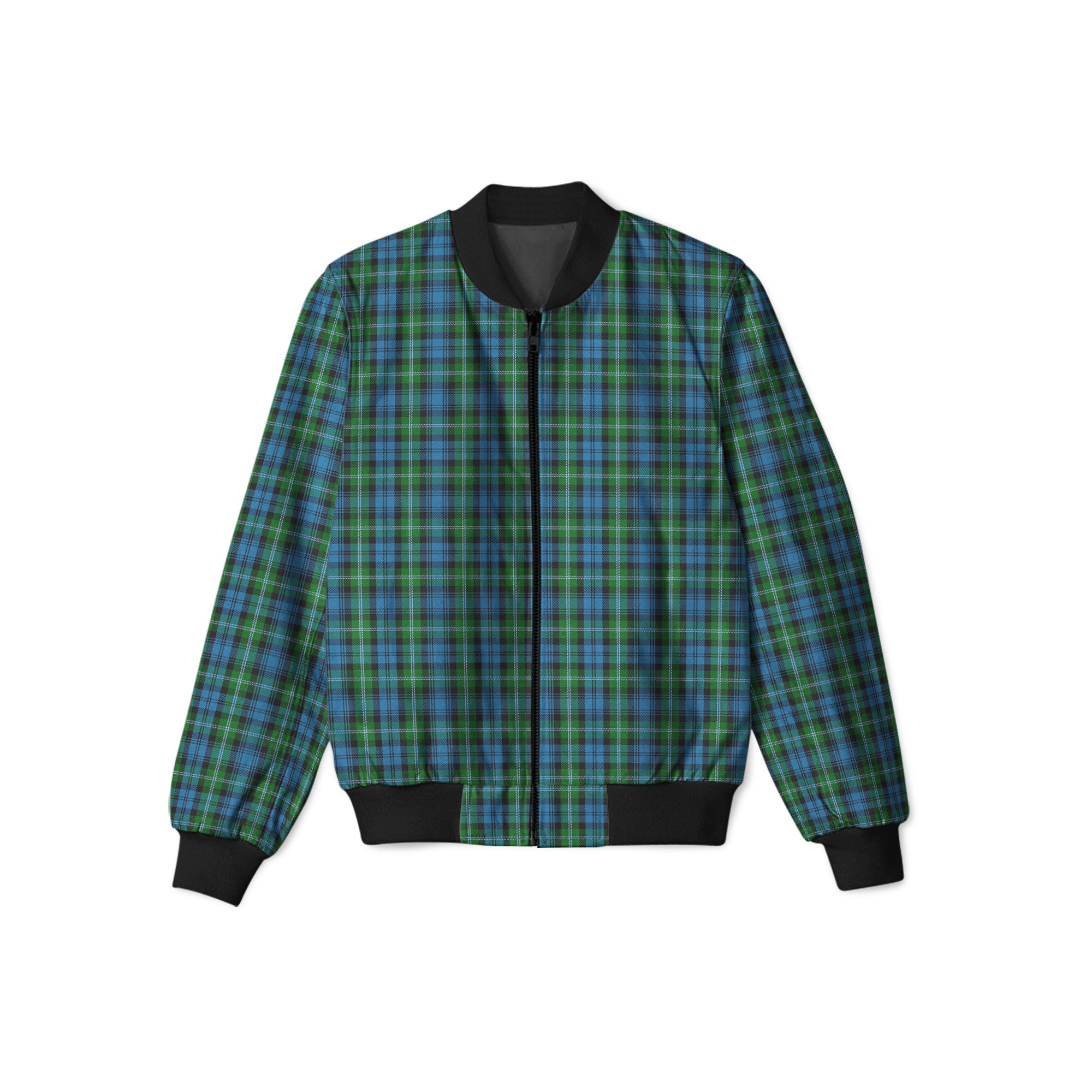 scottish-lyon-clan-tartan-bomber-jacket