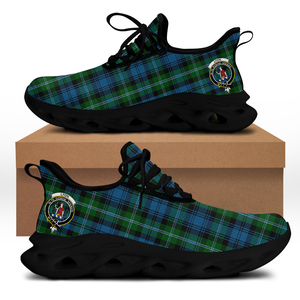 scottish-lyon-clan-crest-tartan-clunky-sneakers