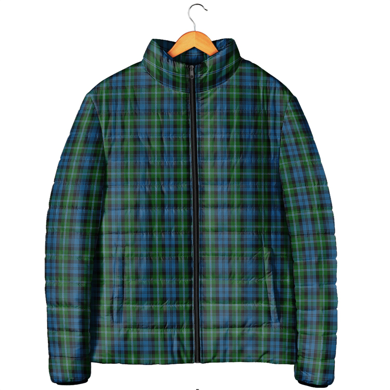 scottish-lyon-clan-tartan-padded-jacket