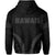 Polynesian Kakau Seal Of Hawaii Hoodie Sport Style Version 2.0 Gray - Wonder Print Shop