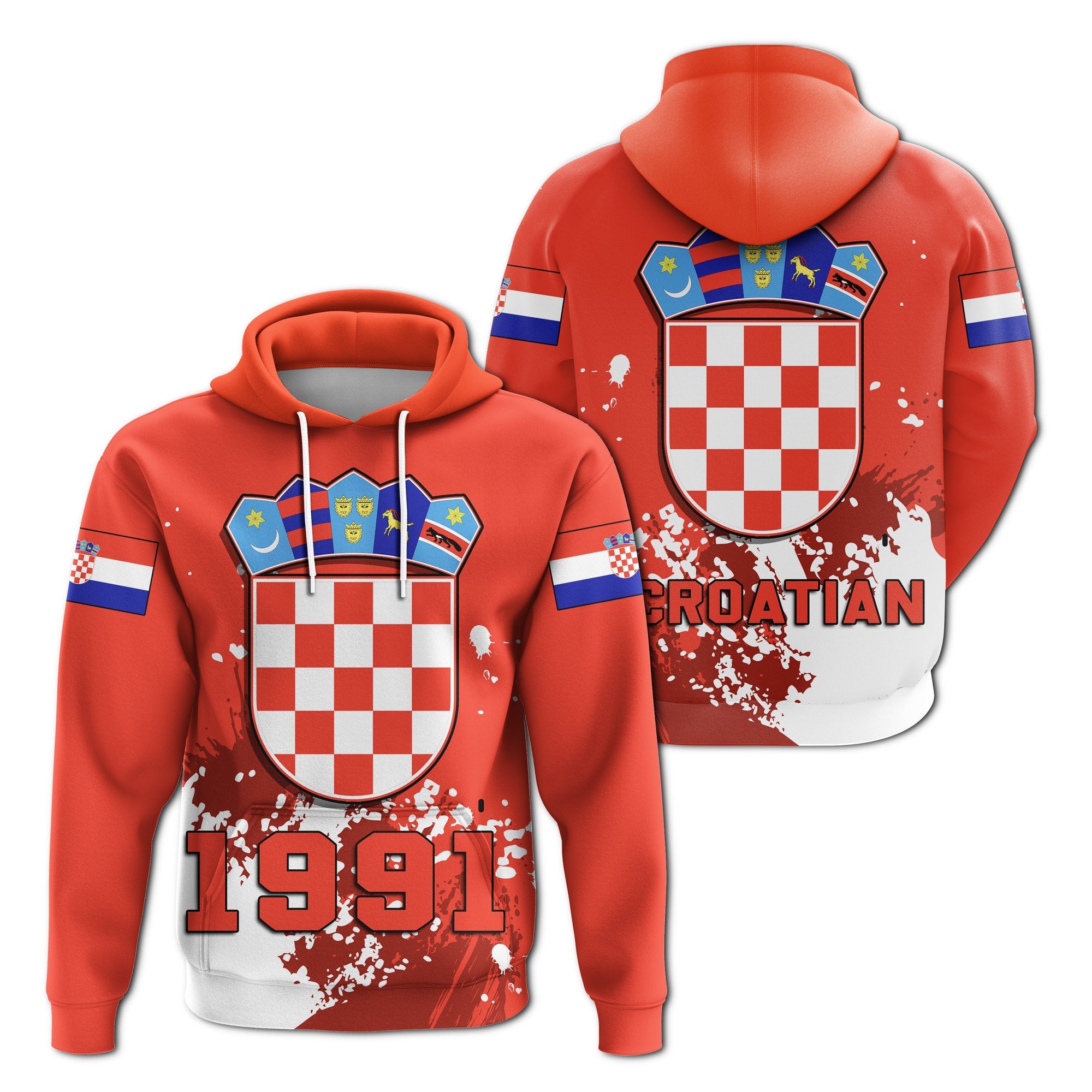 croatia-coat-of-arms-hoodie-white