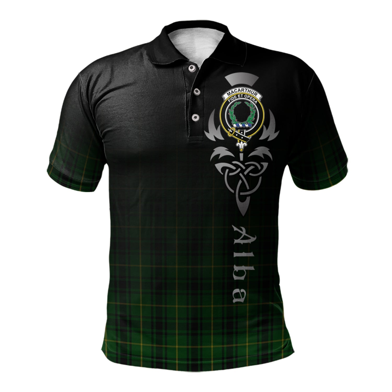 scottish-macarthur-clan-crest-tartan-alba-celtic-polo-shirt