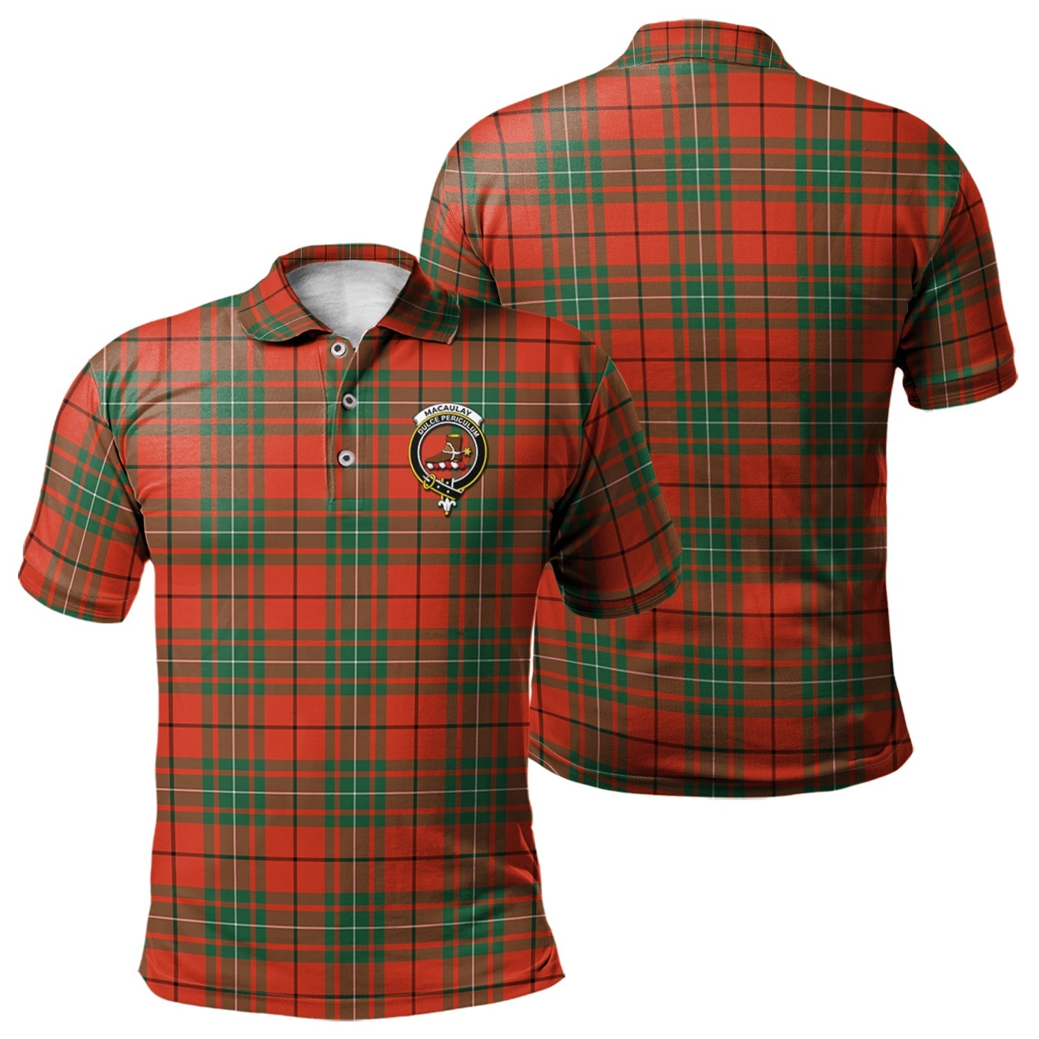 scottish-macaulay-ancient-clan-crest-tartan-polo-shirt