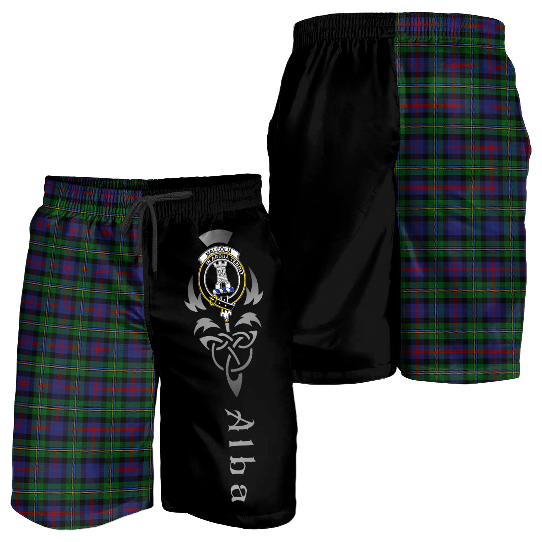 scottish-maccallum-clan-crest-alba-celtic-tartan-men-shorts