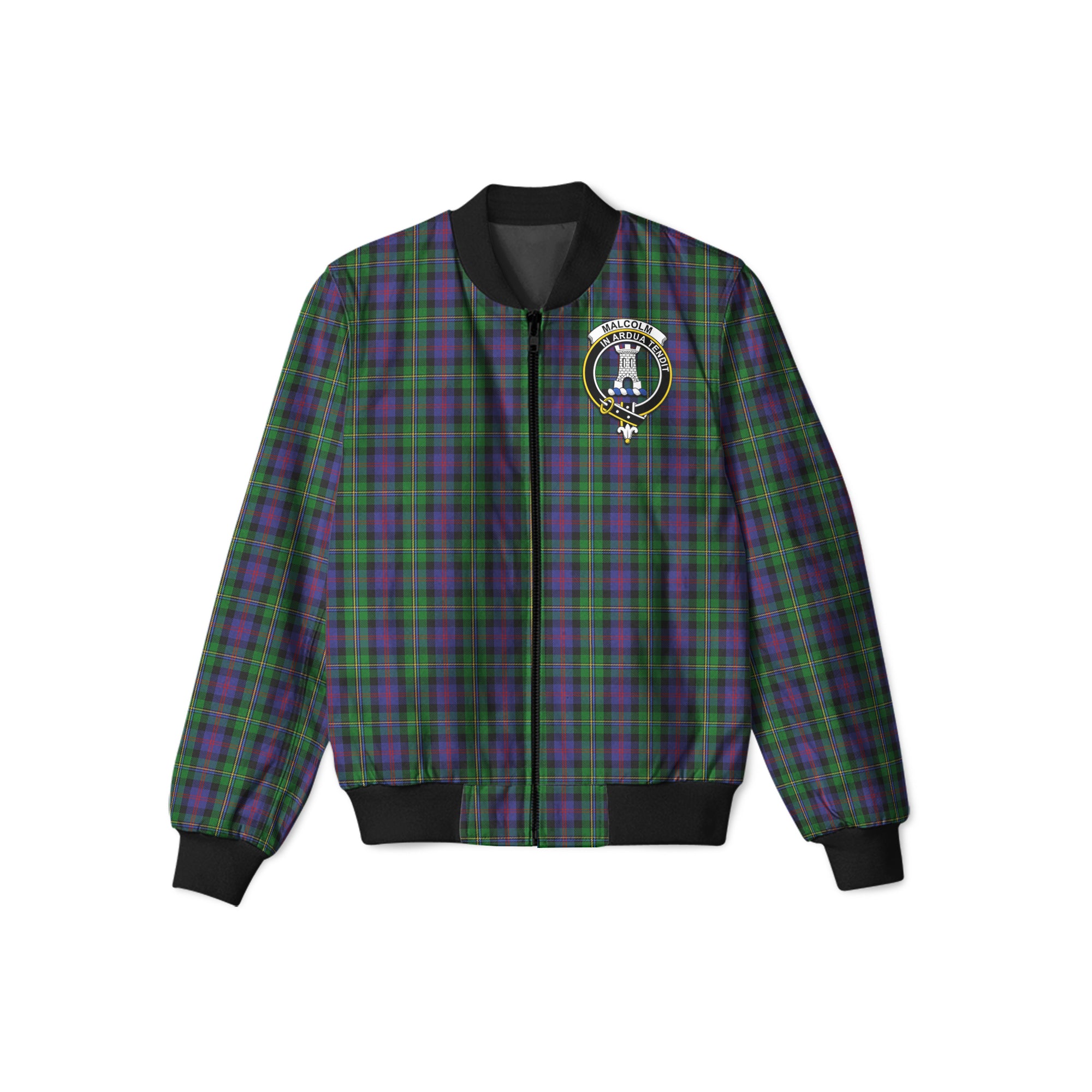 scottish-maccallum-clan-crest-tartan-bomber-jacket