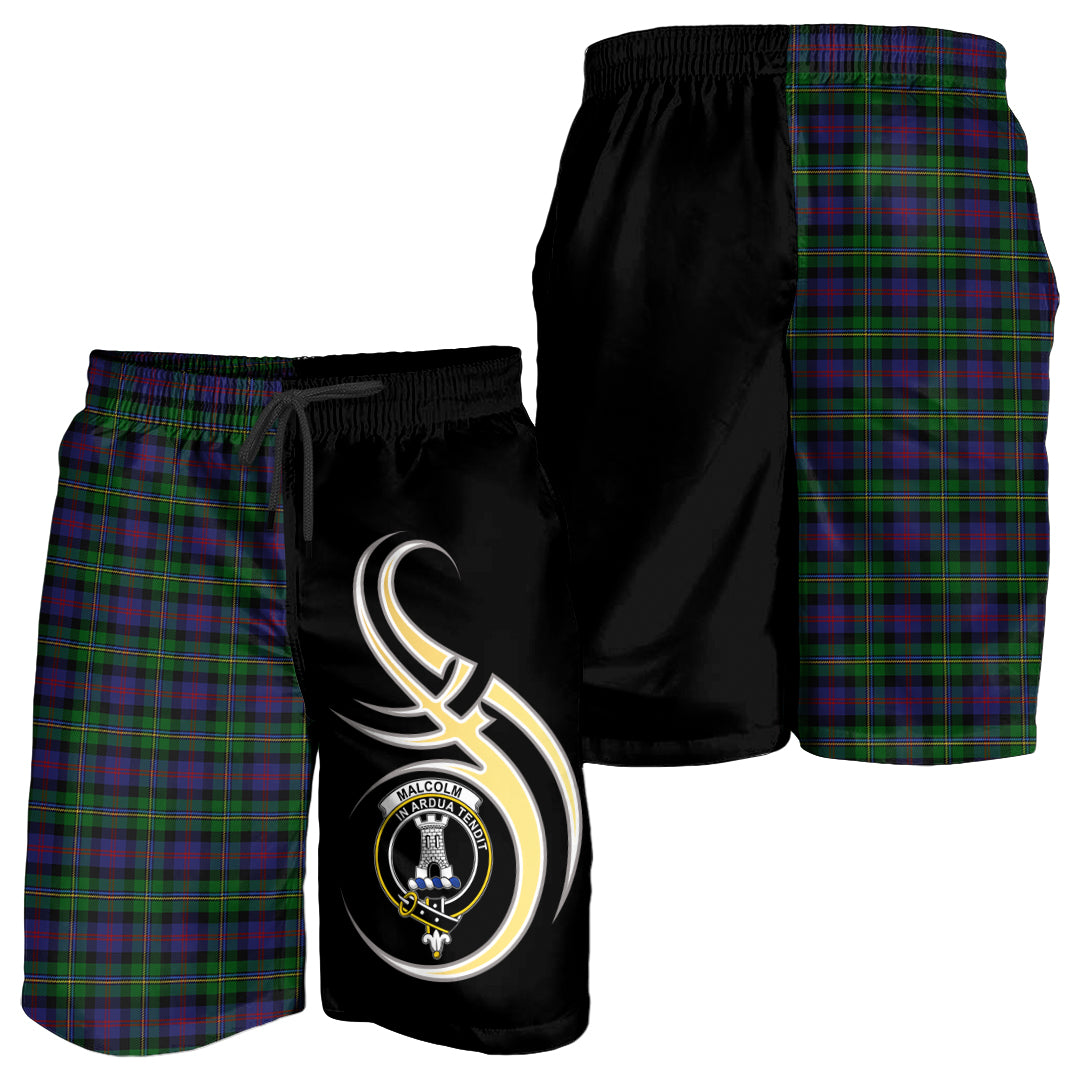 scottish-maccallum-clan-crest-believe-in-me-tartan-men-shorts