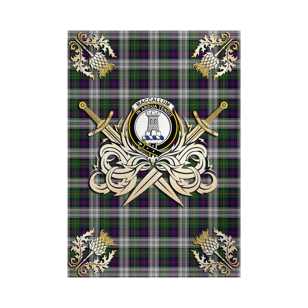 scottish-maccallum-dress-clan-crest-courage-sword-tartan-garden-flag