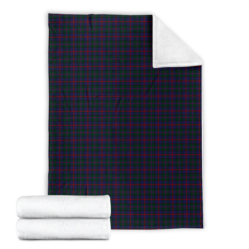 scottish-maccaughan-clan-tartan-blanket
