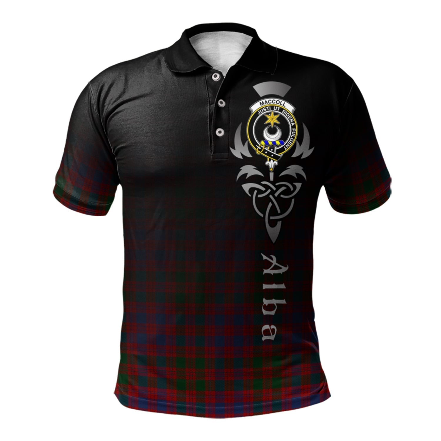 scottish-maccoll-ancient-clan-crest-tartan-alba-celtic-polo-shirt