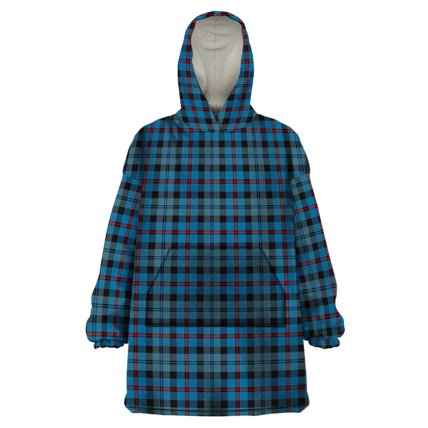 scottish-maccorquodale-clan-tartan-wearable-blanket-hoodie