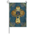 scottish-maccorquodale-clan-crest-tartan-golden-celtic-thistle-garden-flag