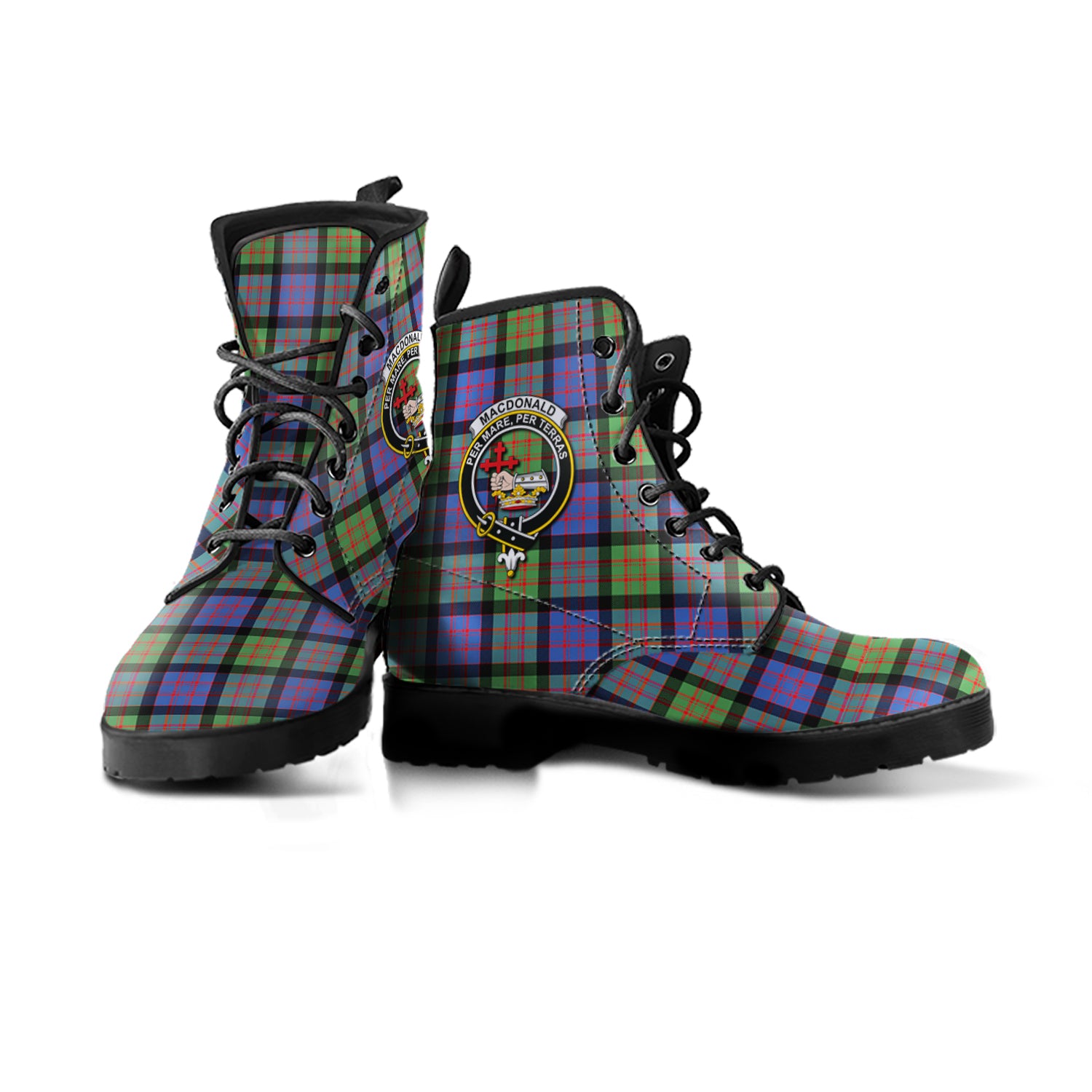scottish-macdonald-ancient-clan-crest-tartan-leather-boots