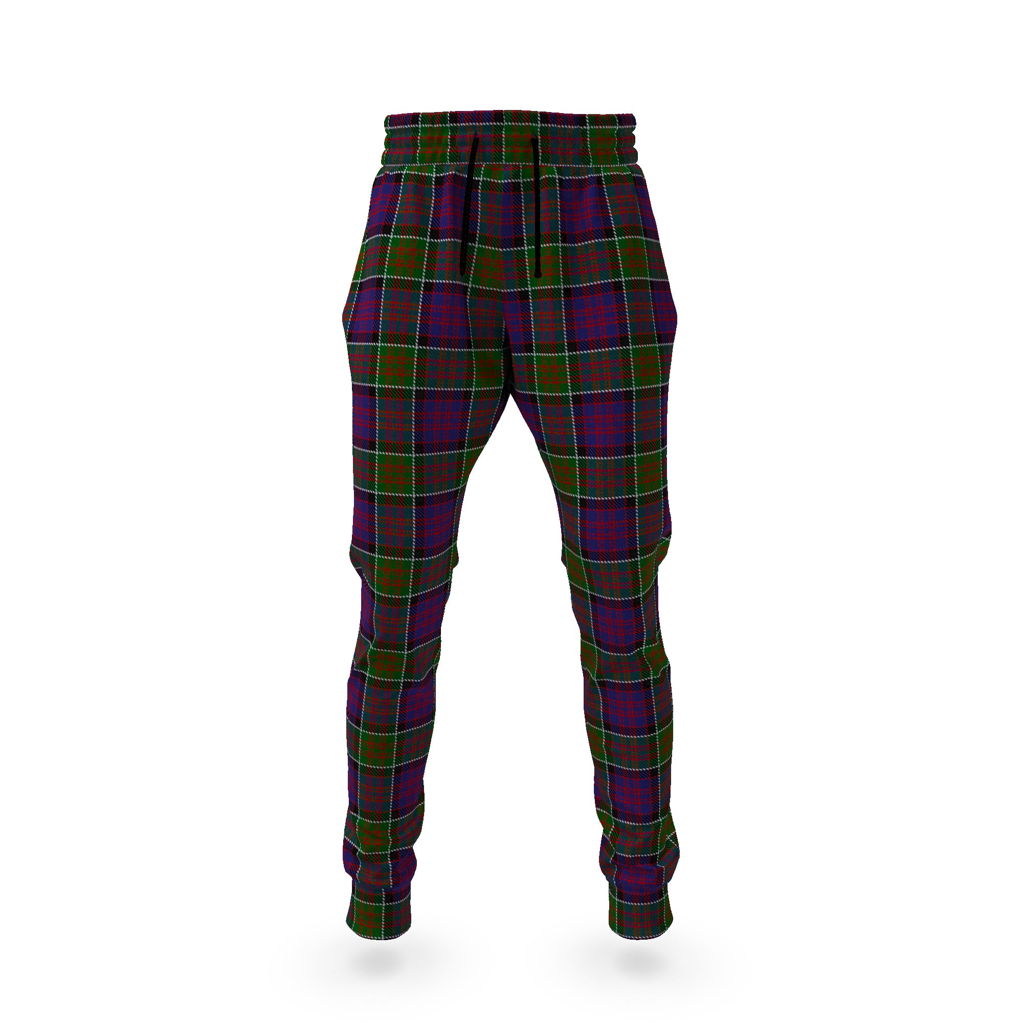 scottish-macdonald-of-clanranald-modern-clan-tartan-jogger-pants