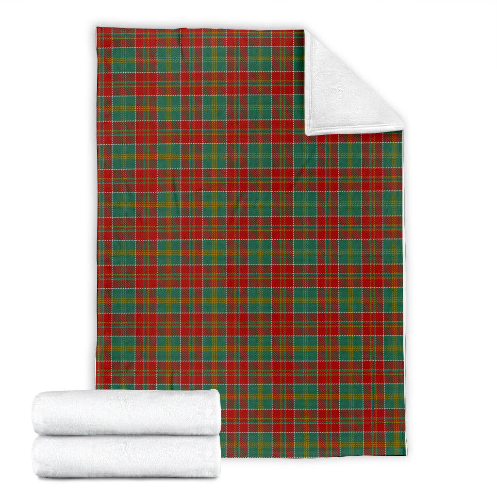 scottish-macdonald-of-kingsburgh-clan-tartan-blanket