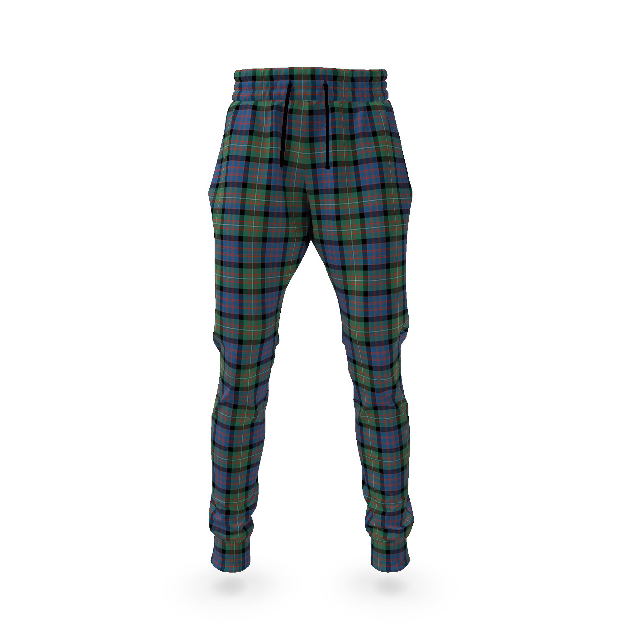 scottish-macdonnell-of-glengarry-ancient-clan-tartan-jogger-pants