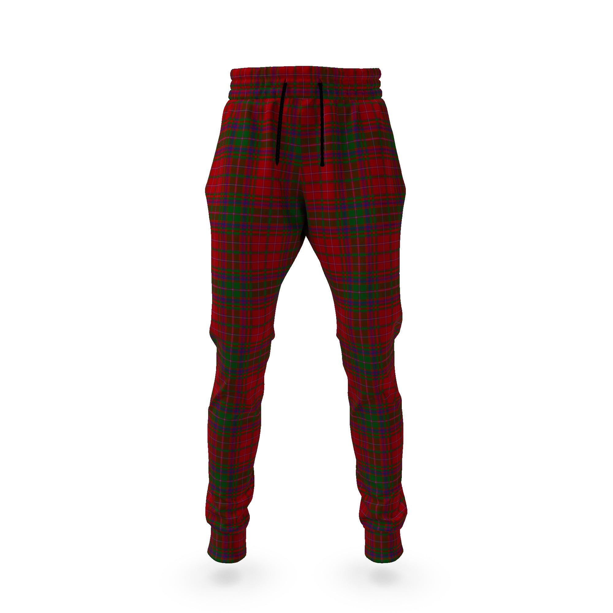 scottish-macdougall-clan-tartan-jogger-pants