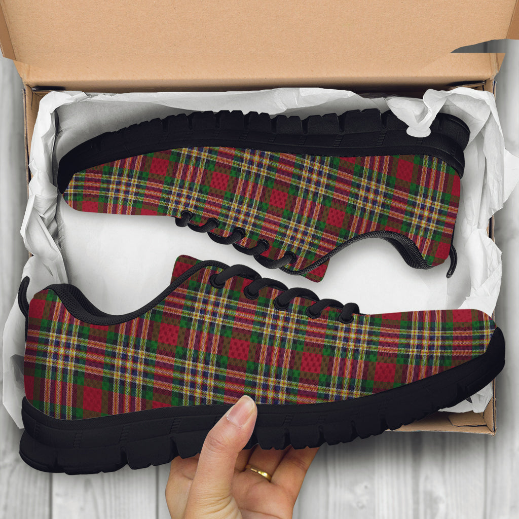 scottish-macgill-clan-tartan-sneakers