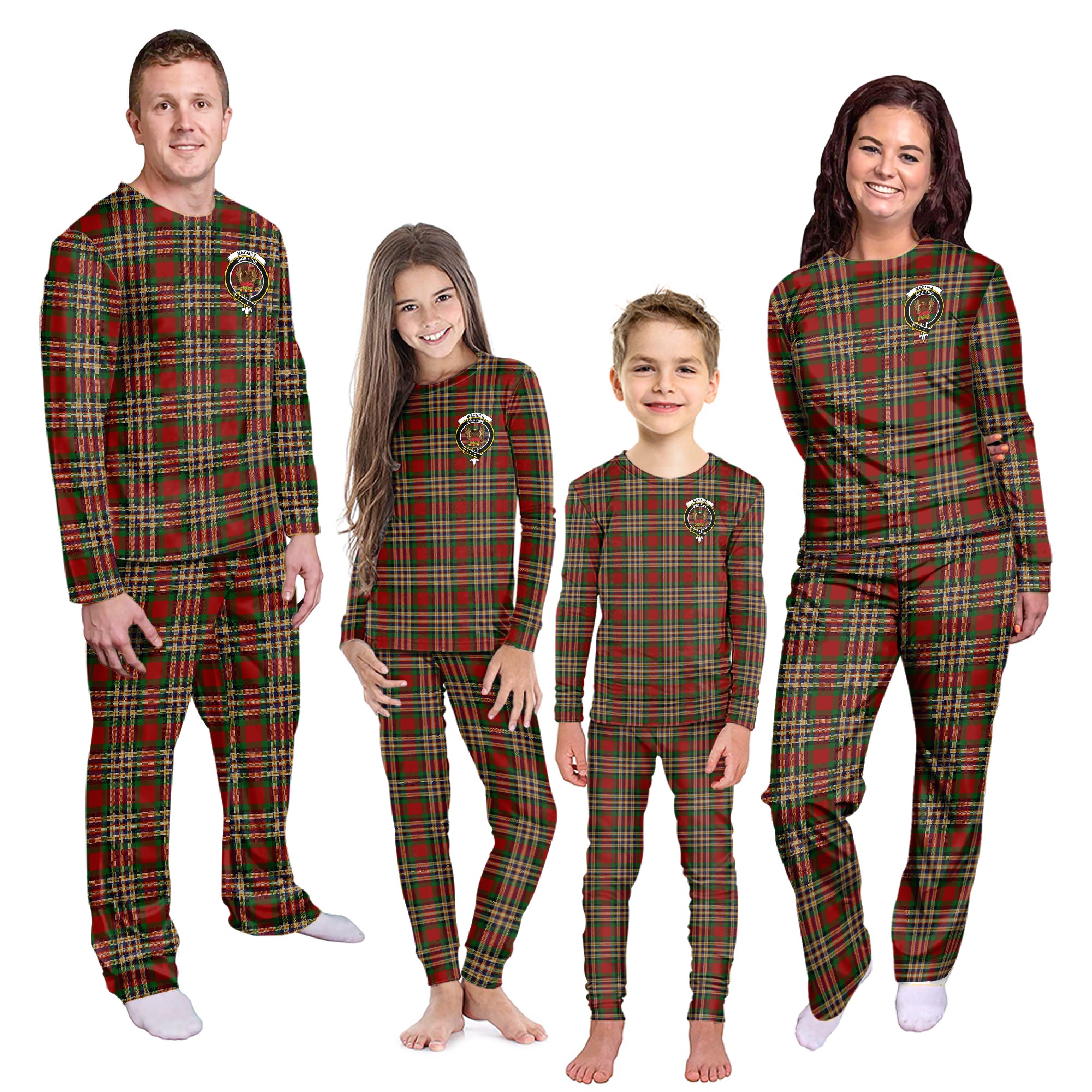 scottish-macgill-clan-crest-tartan-pajama