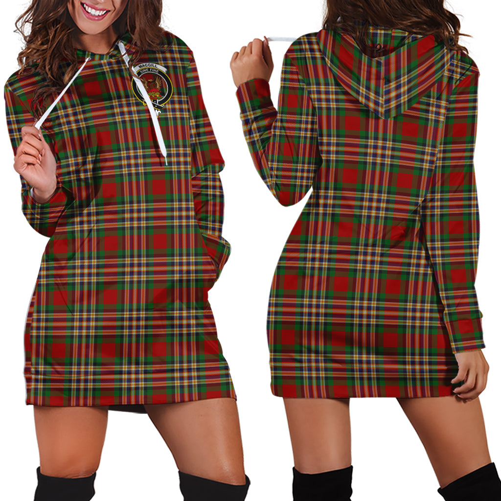 scottish-macgill-clan-crest-tartan-hoodie-dress