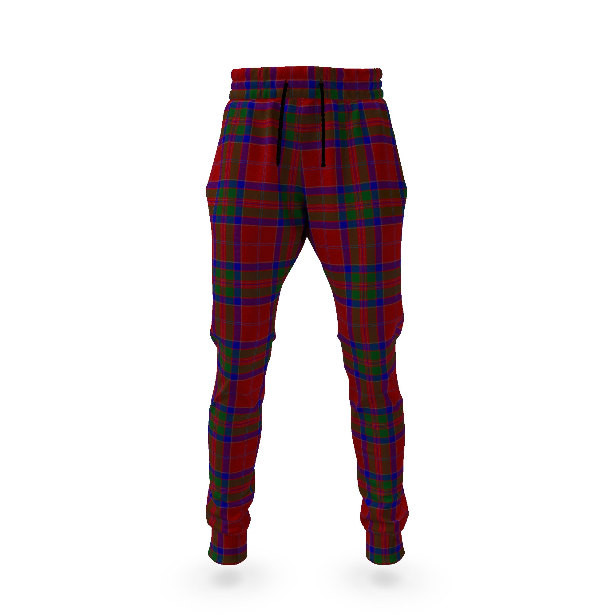 scottish-macgillivray-clan-tartan-jogger-pants