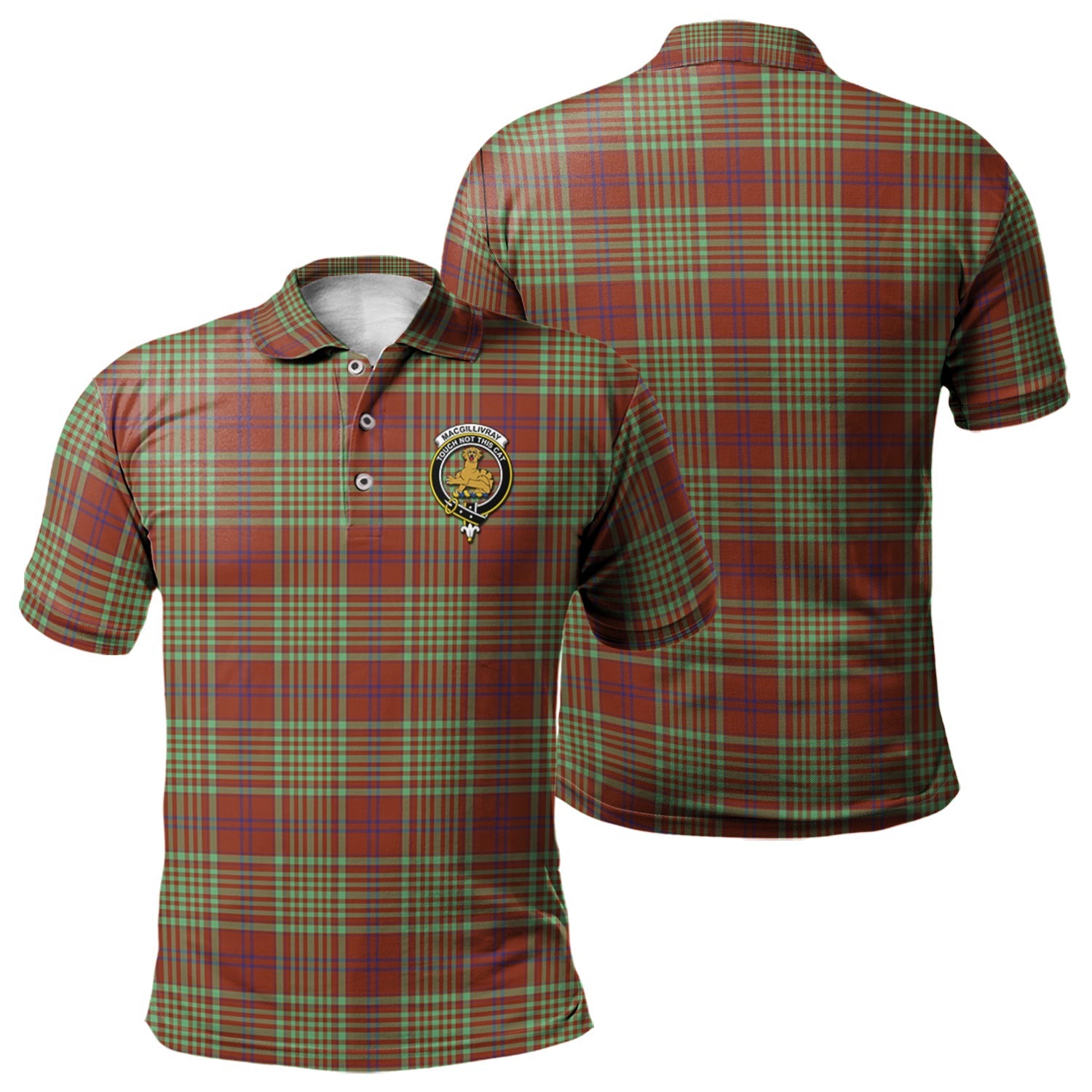 scottish-macgillivray-hunting-ancient-clan-crest-tartan-polo-shirt